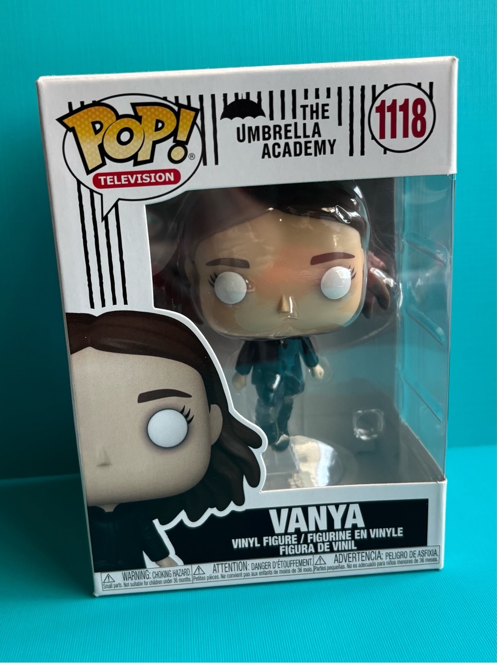 Funko POP! Vanya: Umbrella Academy #1118